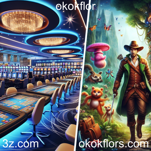Explorando Mundos Fantásticos: A Categoria Aventura no okokflor